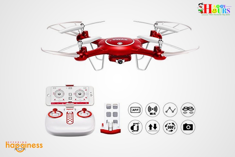 Syma X5Uw Drone With Camera
