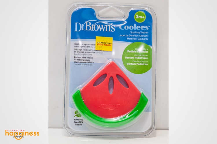 Dr Browns Baby Teether Watermelon