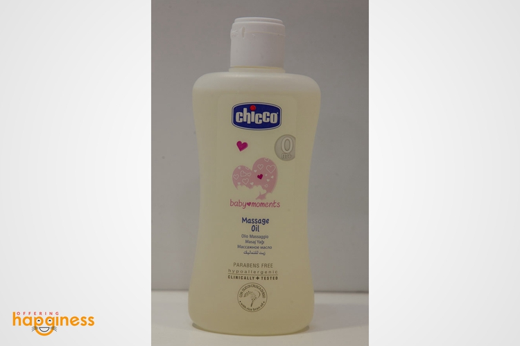 Chicco Massage Oil