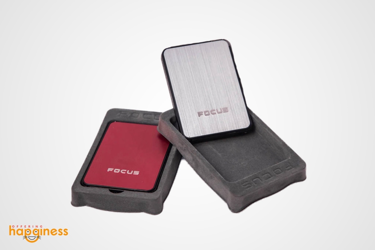 Cigarette Case With Lighter
