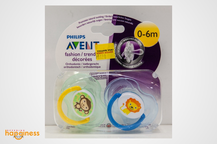Philips Avent Pacifier(0-6m)
