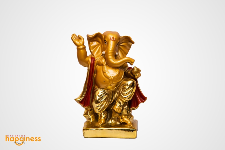 Standing Medium Ganesh