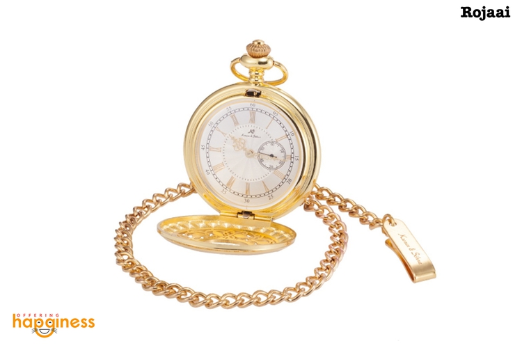 KS Skeleton Craft Pocket Watch