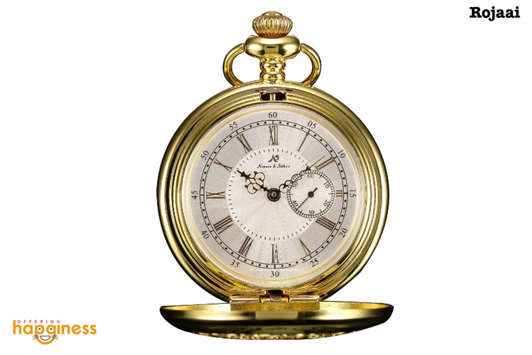KS Skeleton Craft Pocket Watch