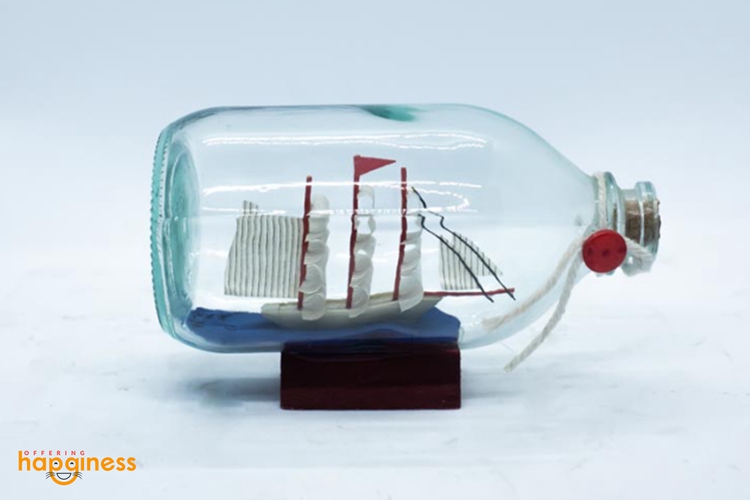 Boat Inside Bottle