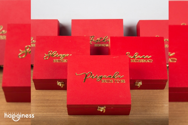 Bridemaid Box