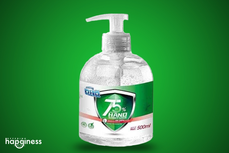 Cleace 500 ml Hand Sanitizer