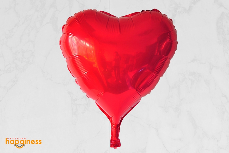 Heart Shape Foil Balloon
