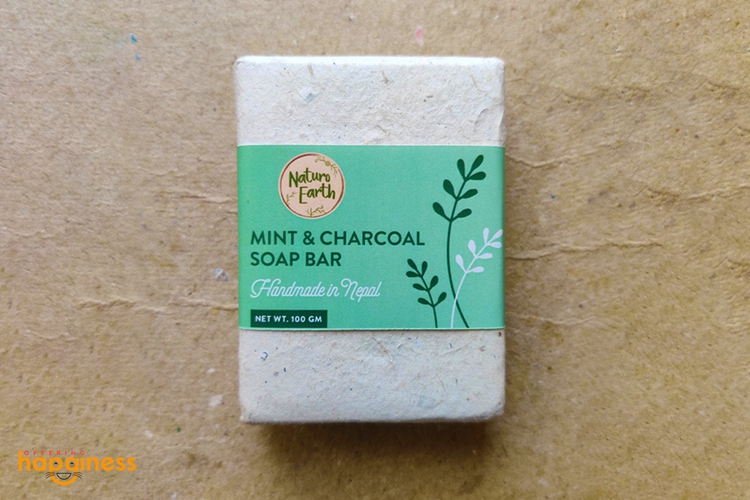 Mint and Charcol Soap