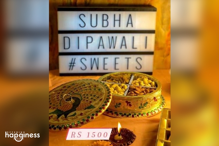 Dry Fruits Set For Bhai Tika
