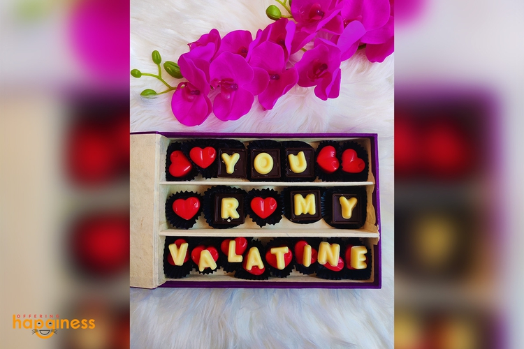 You are Mine Chocolate Box