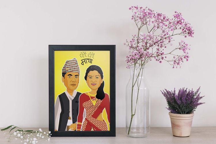 Lots of Love Frame