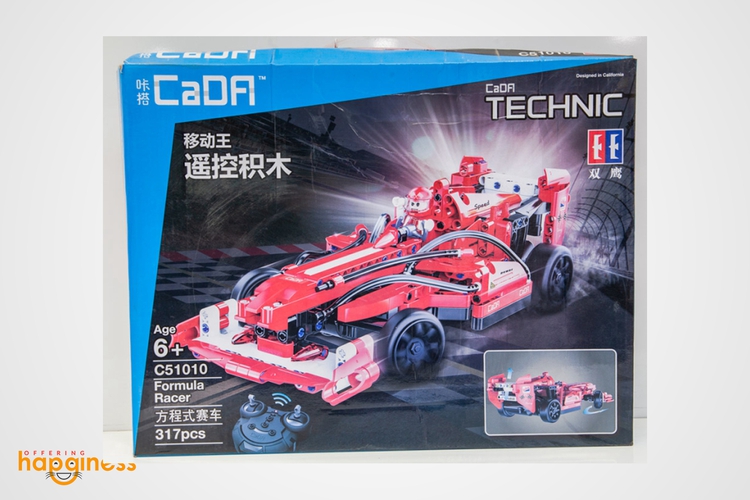 Formula Racer Car