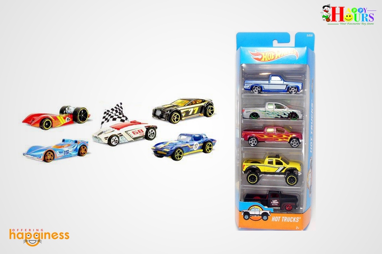 Hotwheels 5 In 1 01806
