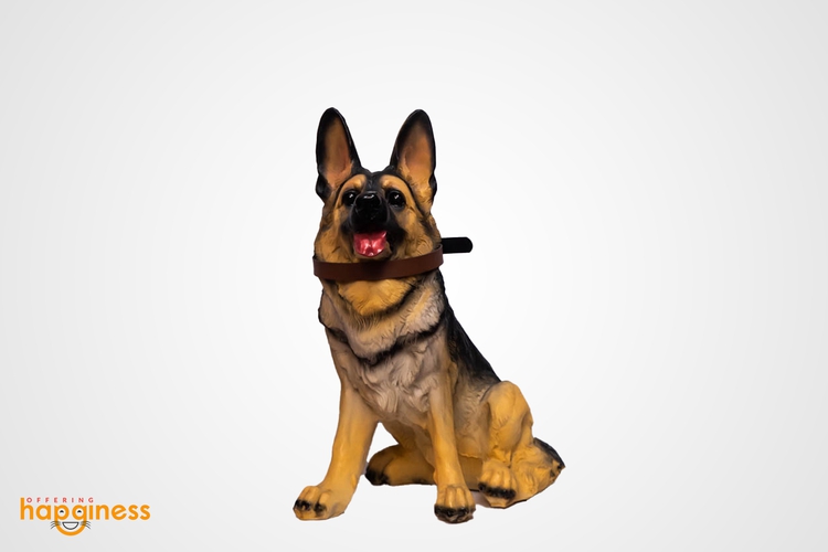 Dog Statue