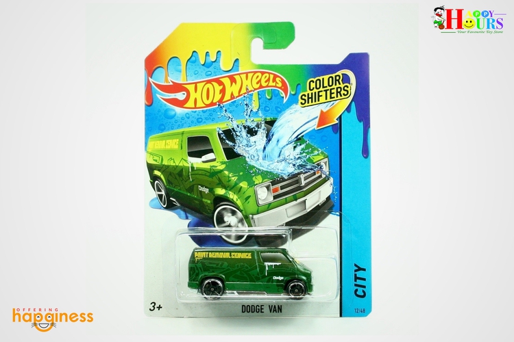 Hotwheels Color Shifter