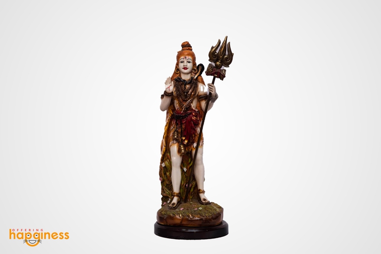 Standing Shiva Ji Statue
