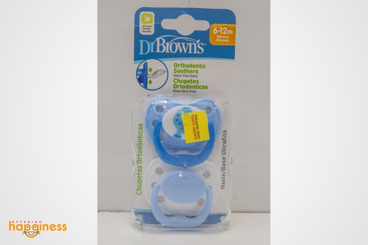Dr Browns Orthodontic Soothers