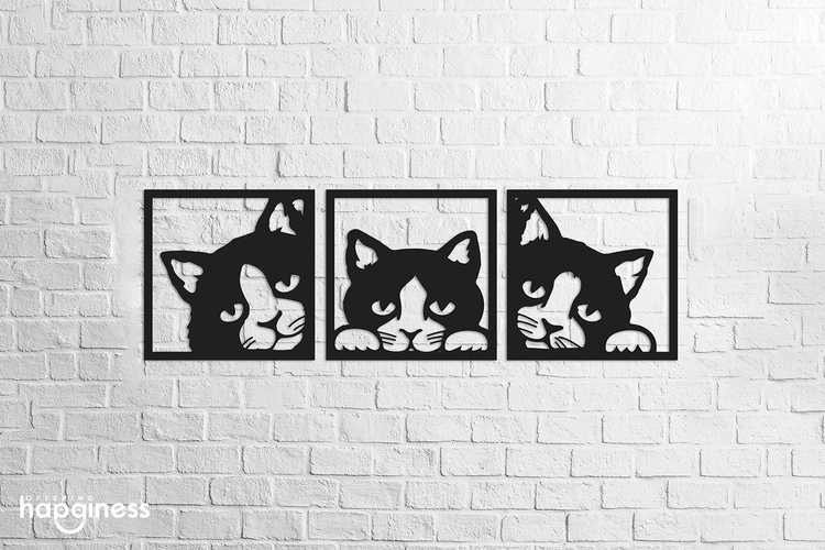 Cat Trio