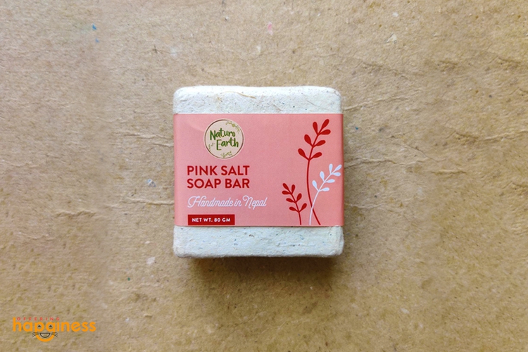 Pink Salt Soap