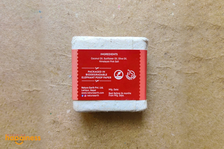 Pink Salt Soap