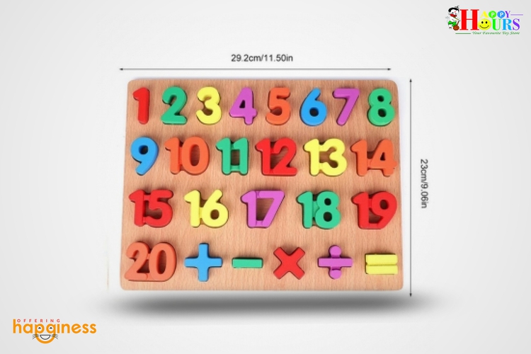 Wooden 1234
