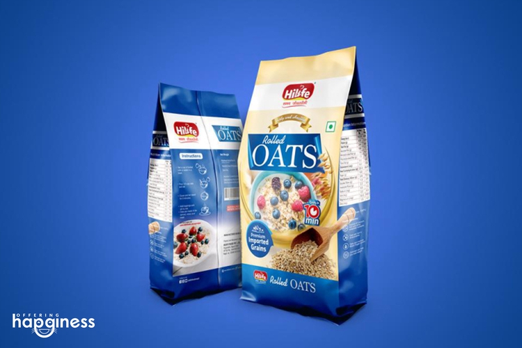 Hilife Rolled Oats (450 gm)