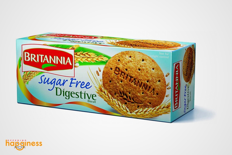 Britannia Digestive Sugar Free Biscuit 350GM