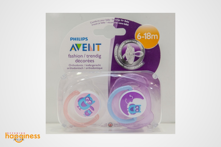 Philips Avent Pacifiers (6-18month)
