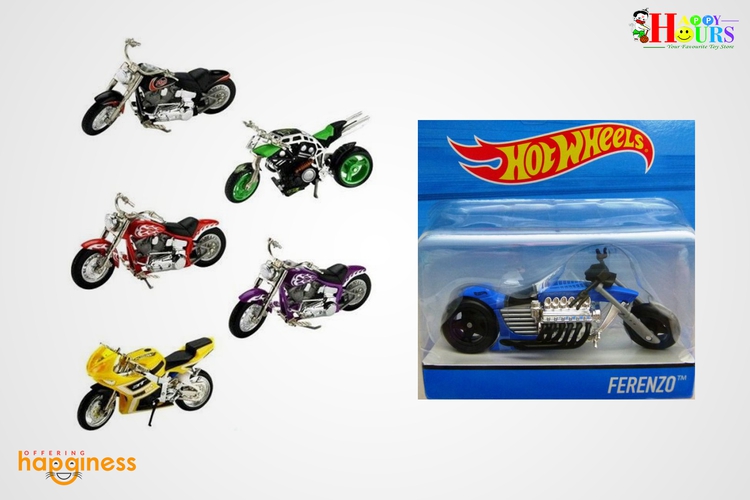 Hotwheels Bike X4221