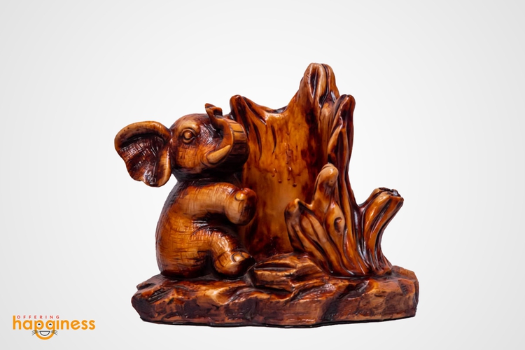 Wine Holder Statue