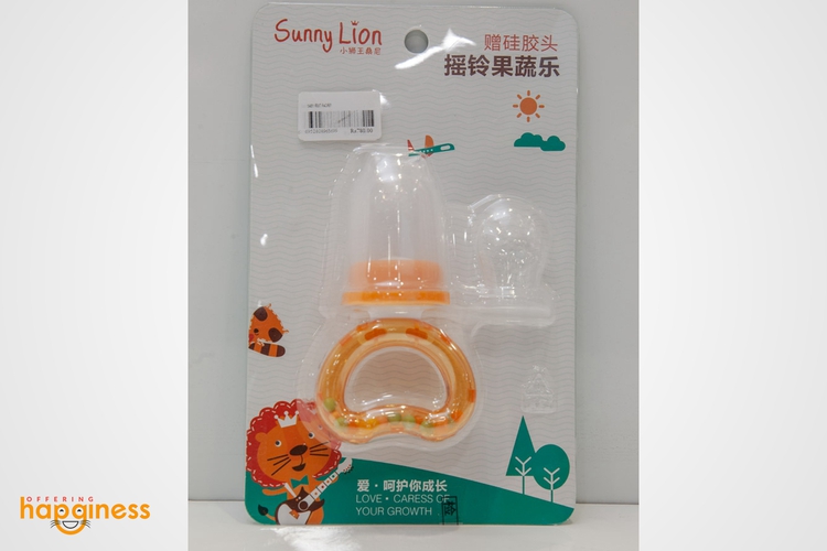 Sunny Lion Baby Fruit Pacifier