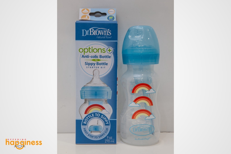 Dr Browns Anti- Colie Bottle (Sippy Bottle)