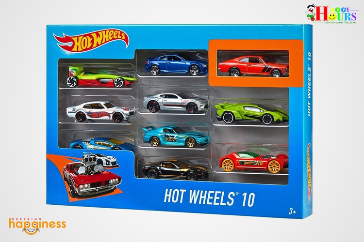 Hotwheels 10Pieces Set 54886