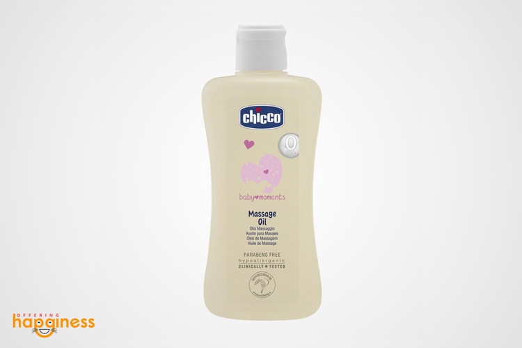 Chicco Massage Oil (0m+) 200ml