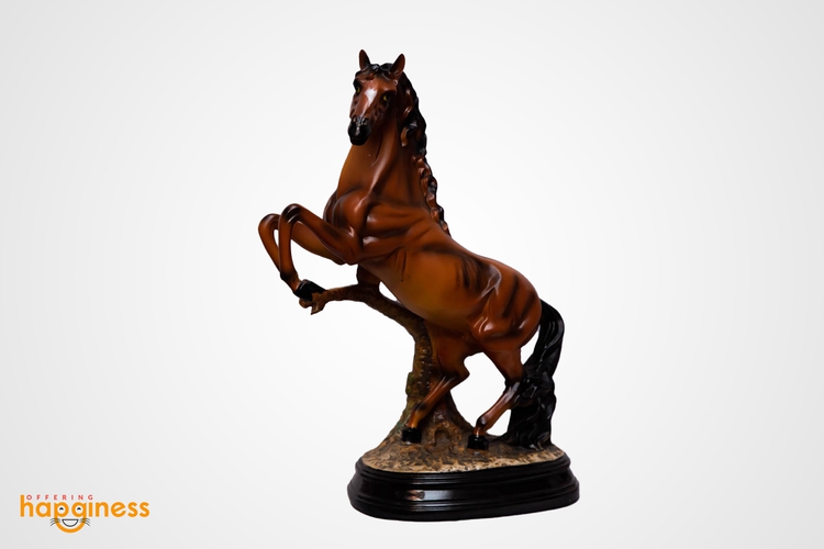 Big Horse Statue