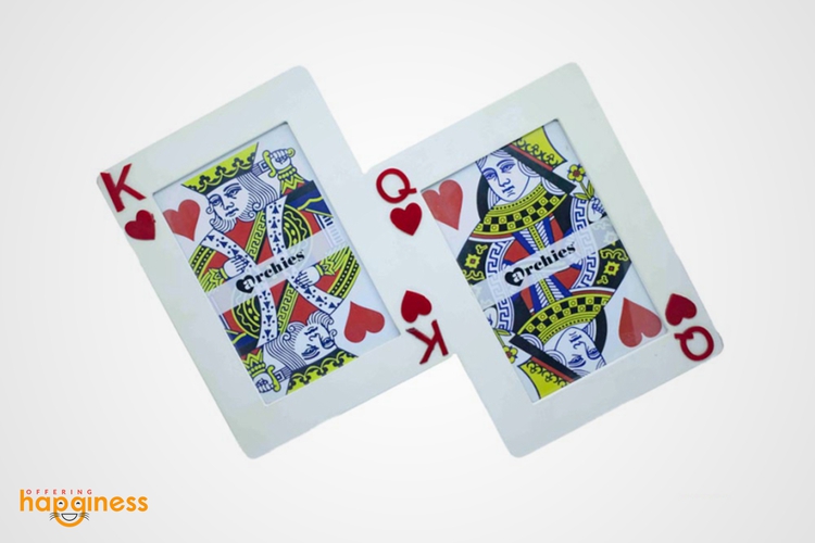 King and Queen Frame Set