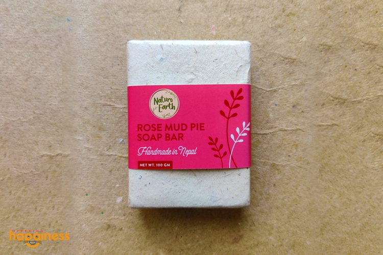 Rose Mud Pie Soap