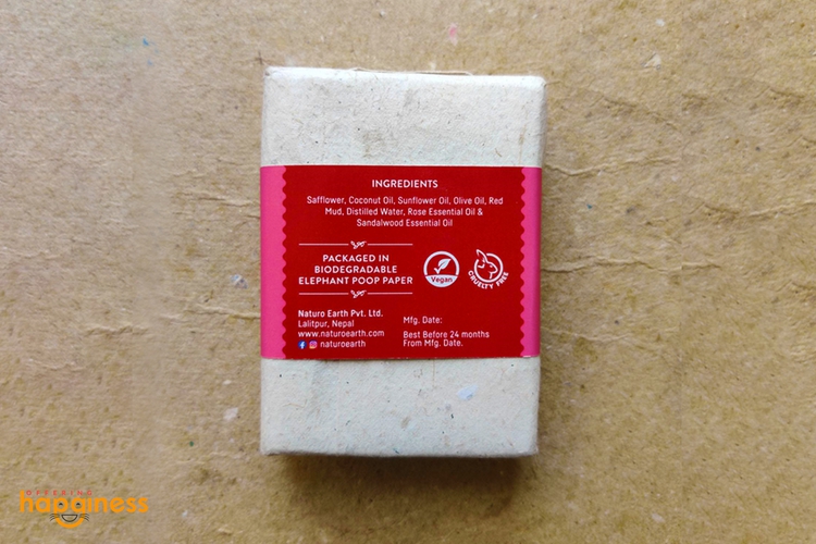 Rose Mud Pie Soap