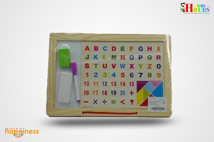 Wooden 2 In 1 Writing Board