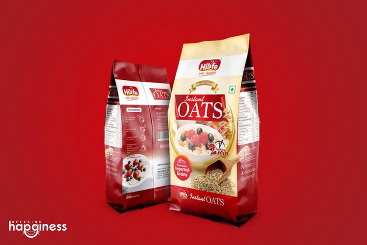 Hilife Instant Oats (450 gm)