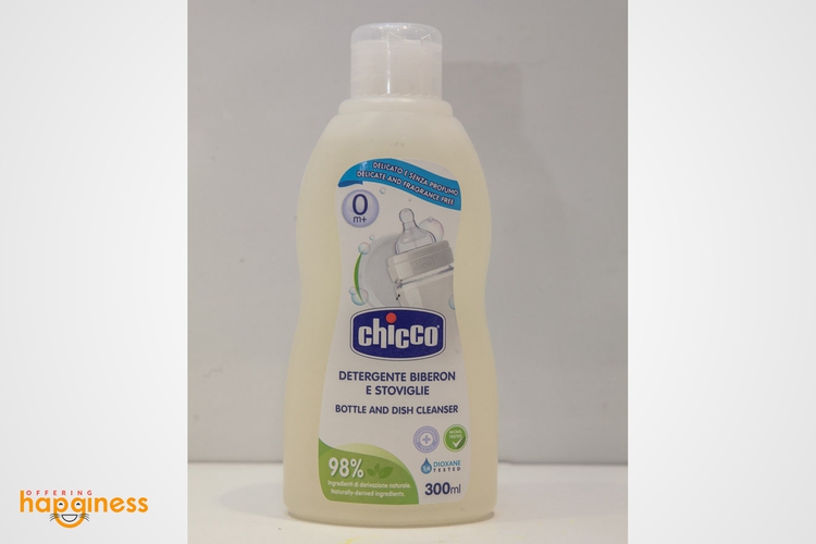 Chicco Detergent Biberon E Stoviglie (Bottle and Dish Cleanser) 300ml