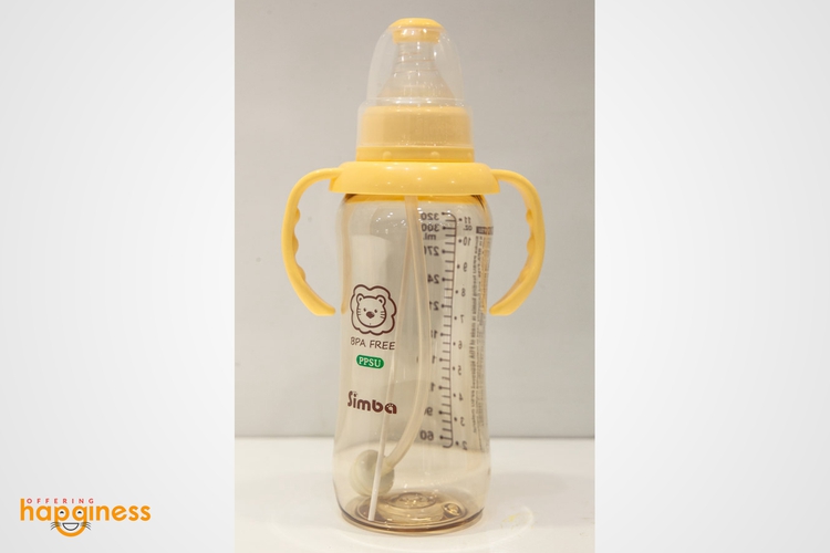 Simba Standard Neck Feeding Bottle (3month+) 320ml