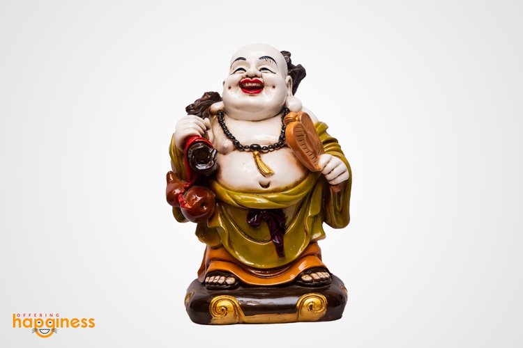 Big Laughing Buddha Statue