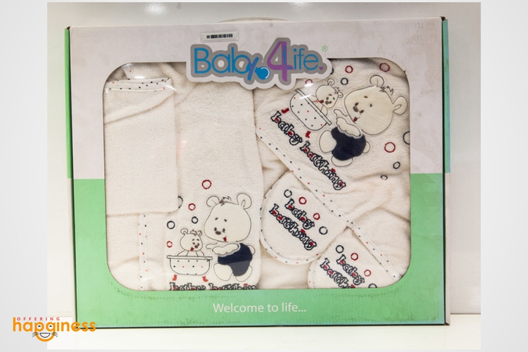 Baby Robe 4PCS Set