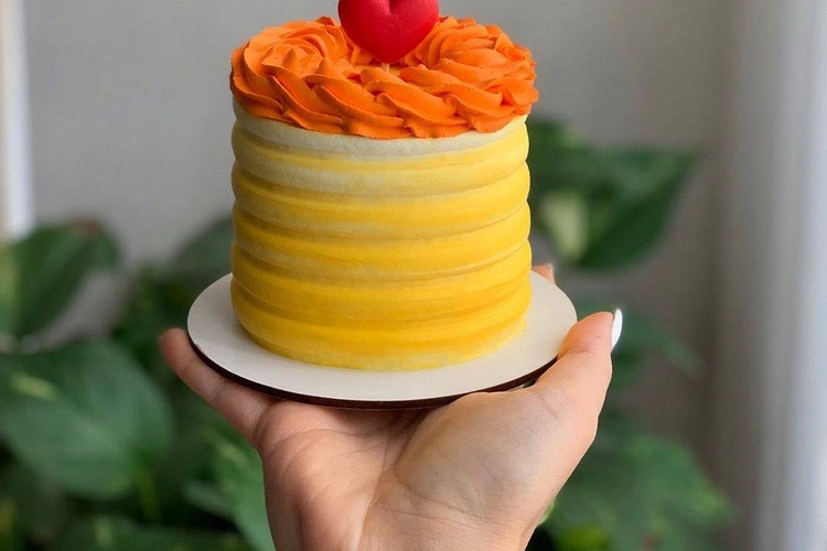 My Heart - Tall Mini Cake