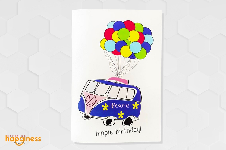 Hippie Birthday