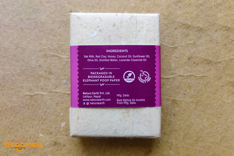 Yak Milk Soap