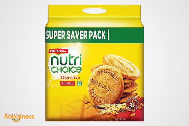 Britannia Digestive Organic Biscuit