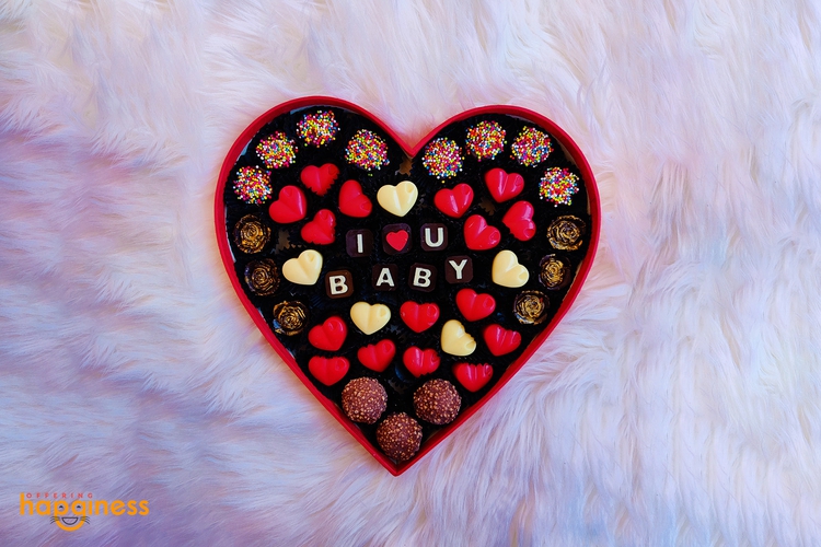 I love you baby Chocolate